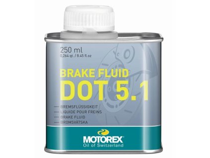 motorex dot 5 1 brake fluid 250 ml