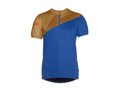 47502 5054 ION Tee Full Zip SS Zion blue f