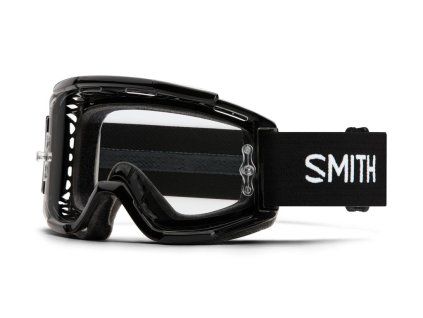 SMITH brýle SQUAD MTB - BLACK - čiré sklo