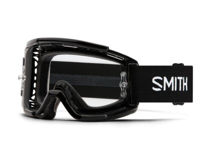 SMITH brýle SQUAD MTB - čiré - BLACK