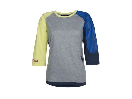 47503 5022 ION Tee LS 34 Helia grey f