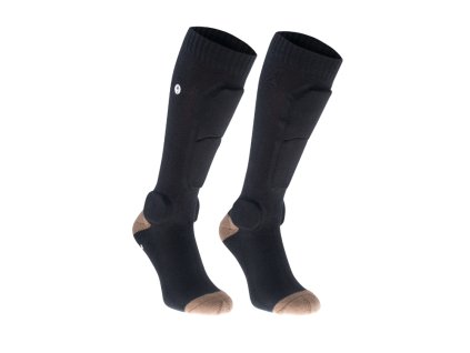 47220 5921 ION Shin Pads BD Sock unisex 01 900 black front