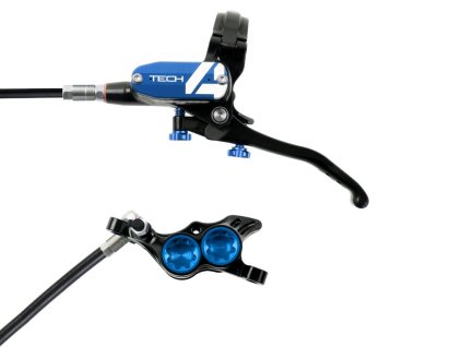 hope disc brake tech 4 e4 separate blue