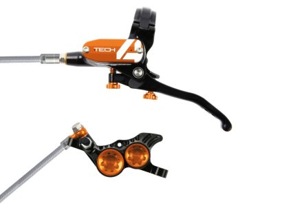 hope disc brake tech 4 v4 separate orange 2