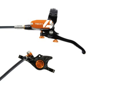 hope disc brake tech 4 x2 separate orange