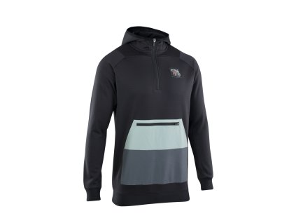 ION mikina TECH HOODY SEEK AMP 2023 - BLACK