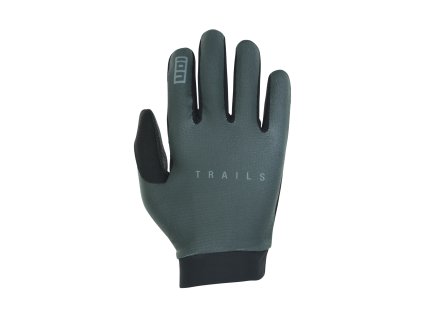 ION rukavice LOGO 2025 - forest green