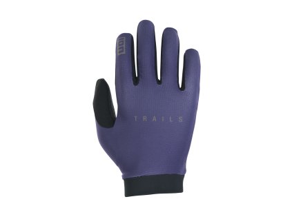 ION rukavice LOGO 2025 - dark purple