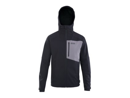 47232 5481+IOB Bike Jacket Shelter 2L Softshell men+03+900 black+FRONTAL