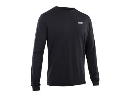ION dres Tee S_Logo LS DR 2024 - BLACK