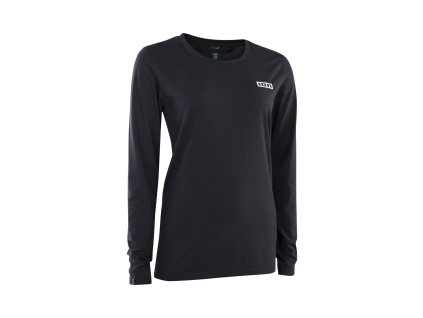 ION dres  Tee S_Logo LS DR 2024 - Black