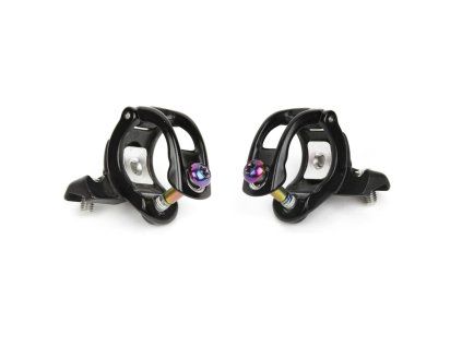 SRAM objímka 11A MMX - pár, black, rainbow