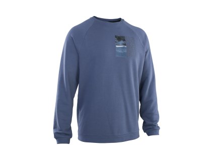 ION mikina Surfing Elements 2023 - salty indigo