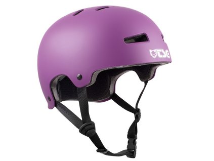 prilba tsg evolution solid color satin purplemagic