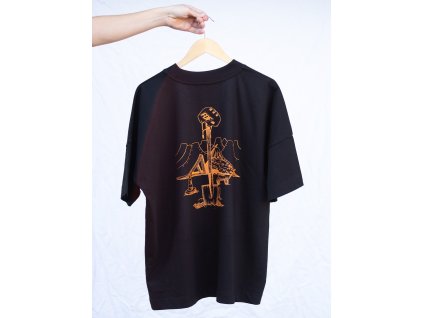 FDF triko DIRT JUMP SS 2024 - black