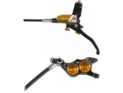 HOPE kotoučová brzda TECH 4 E4 - Black/Bronze