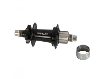 deef4681ed2c4ea82851ef0c135b88c3 hope pro5 trial rear hub 6 bolt 10x135mm bolt on singlespeed black