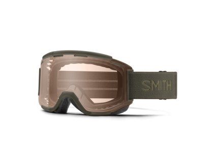 SMITH brýle SQUAD MTB - FOREST - ChromaPop Amber + čiré sklo