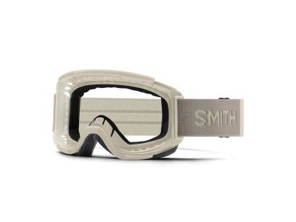 SMITH brýle SQUAD XL MTB - CHALK - čiré sklo