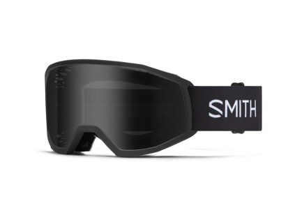 SMITH brýle LOAM MTB - BLACK - black mirror + čiré sklo