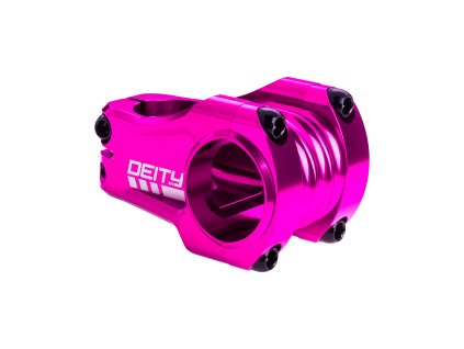 DEITY COPPERHEAD STEM 318 42MM PINK