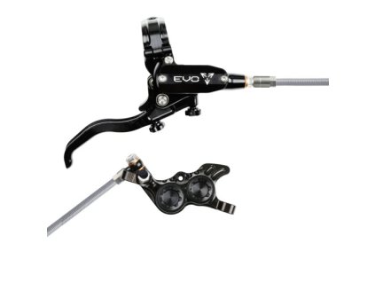 brzda hope tech 4 evo gr4 opletena hadicka cerna cerna