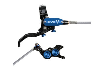 brzda hope tech 4 evo gr4 opletena hadicka cerna modra