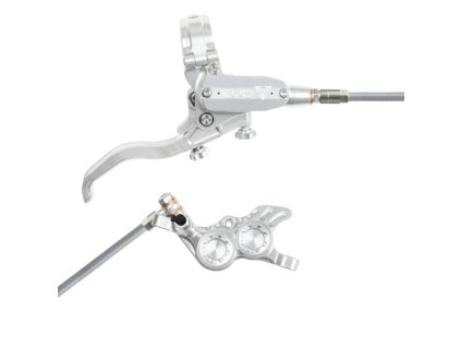 HOPE kotoučová brzda Tech 4 EVO GR4 - Silver/Silver