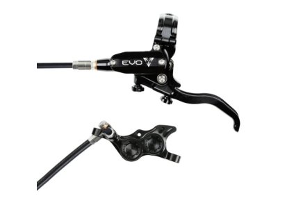 brzda hope tech 4 evo tr4 kevlarova hadicka cerna cerna