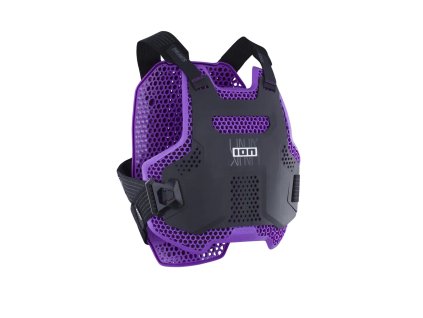 47250 5916 IOB Chest protector Arcon HD Pro unisex 01 076 lilac petals front side