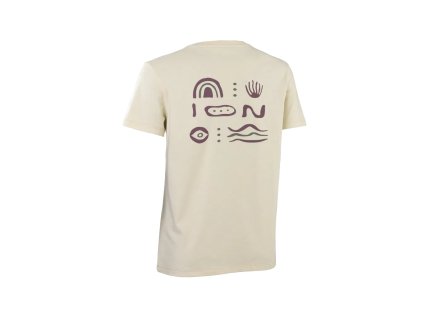 46253 5007 IOB Tee Graphic SS women 02 306 faded yellow back