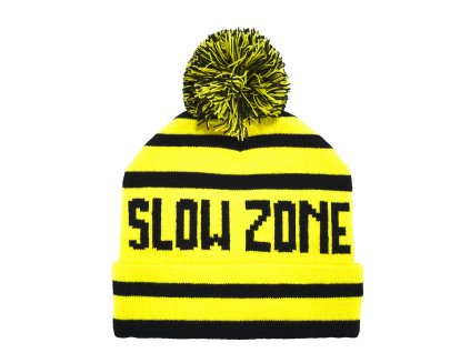 Slow zone pom pom beanie hat product 1 front 90f4a72e c4f4 4580 9230 19ac761cdbf4 1536x