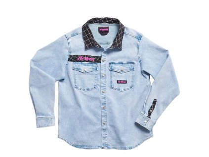 Surge matrix sport denim button down product 1 front ec8b6b96 7332 4f0c 8be6 82f75c3ed14a 1536x