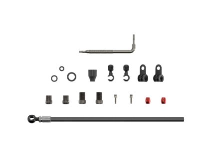sram brake hose kit 005318039000 black banjo 1464548