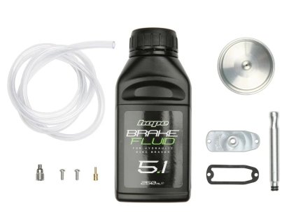 hope entlueftungskit easy brake bleed kit fuer tech 4 evo bremsen