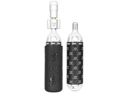 PEATY'S HOLESHOT CO2 PUMPA + BOMBIČKY 2 KS - MTB (25G) - SILVER