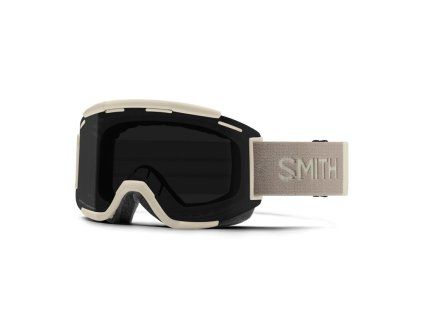 SMITH brýle SQUAD MTB - CHALK - ChromaPop Black + čiré sklo