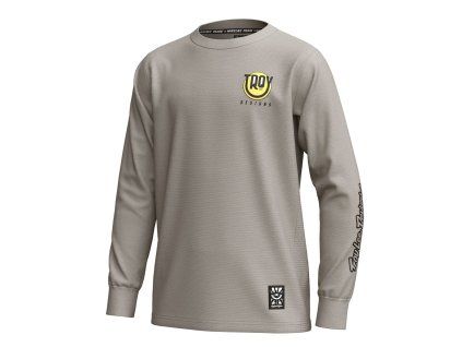 TLD dětský dres SKYLINE RIDE TEE HAPPY PUMICE