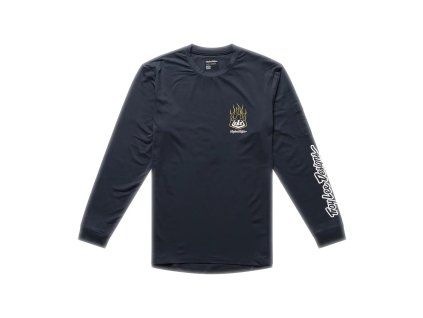 TLD dětský dres RUCKUS RIDE TEE PRESSED CARBON