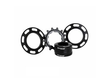 Reverse pastorek HG Single Speed Kit Expert 14T (Black)