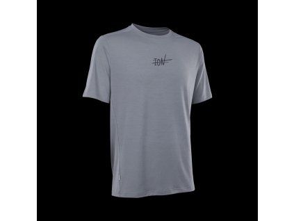 47260 5000 IOB Bike Jersey Ionic SS DR Lyocell unisex 07 623 sage grey front