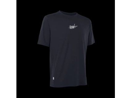 47260 5000 IOB Bike Jersey Ionic SS DR Lyocell unisex 01 900 black front