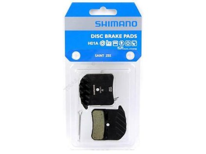 Genuine Shimano H01A Resin MTB Disc Brake Pads