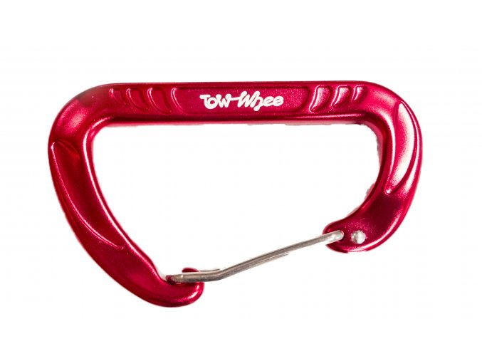 TowWhee+Carabiner+ +White