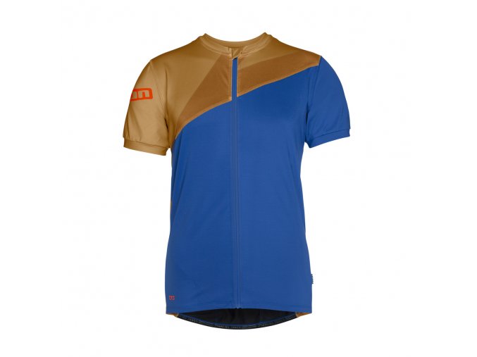 47502 5054 ION Tee Full Zip SS Zion blue f