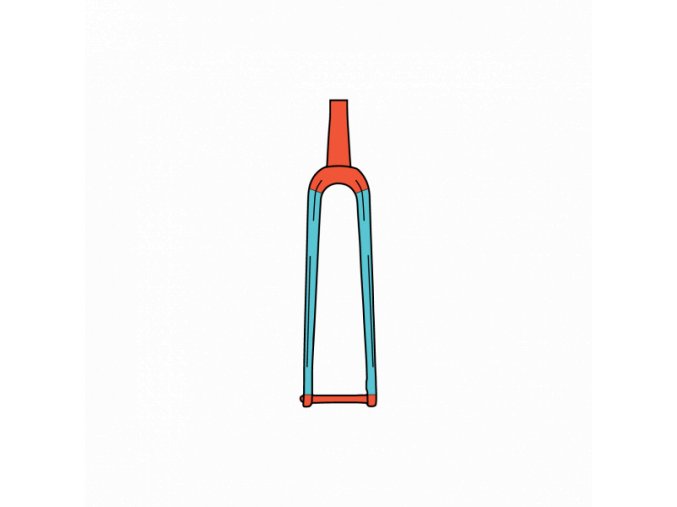 GRAVEL Protection Gravel Covered Protection Fork 600x600