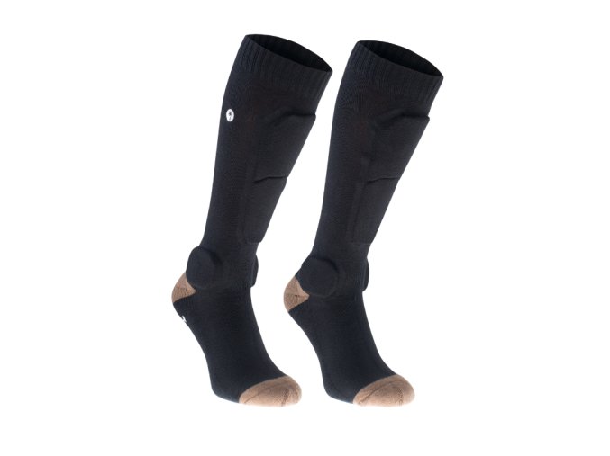 47220 5921 ION Shin Pads BD Sock unisex 01 900 black front