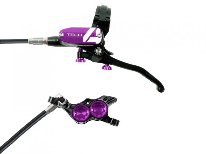hope disc brake tech 4 e4 separate purple