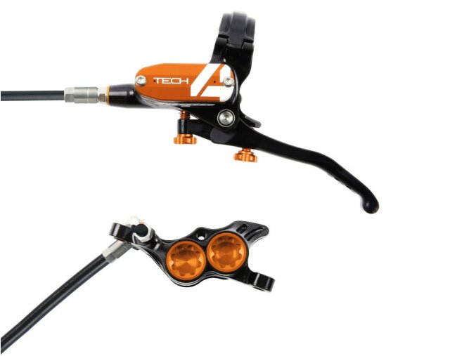 hope disc brake tech 4 e4 separate orange