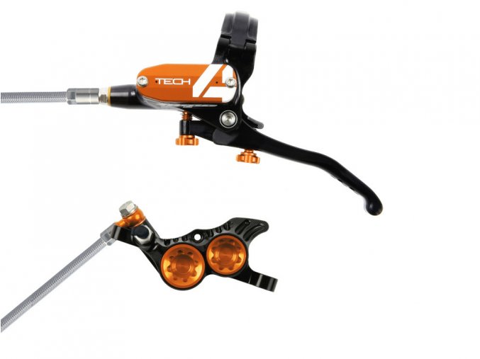 hope disc brake tech 4 v4 separate orange 2